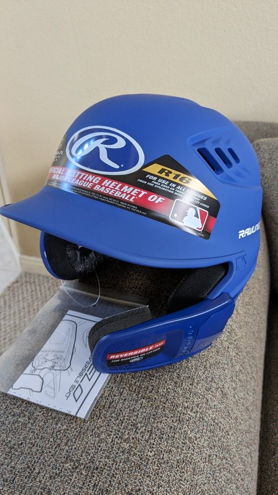New Rawlings Baseball Helmet
