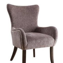 Curvy Accent Chair with Tapered Legs ONLY $275! Best Prices!