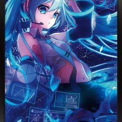 Hatsune Miku - Screens 14x22 Poster NIP