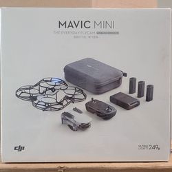 DJI Mavic Mini Fly More Combo