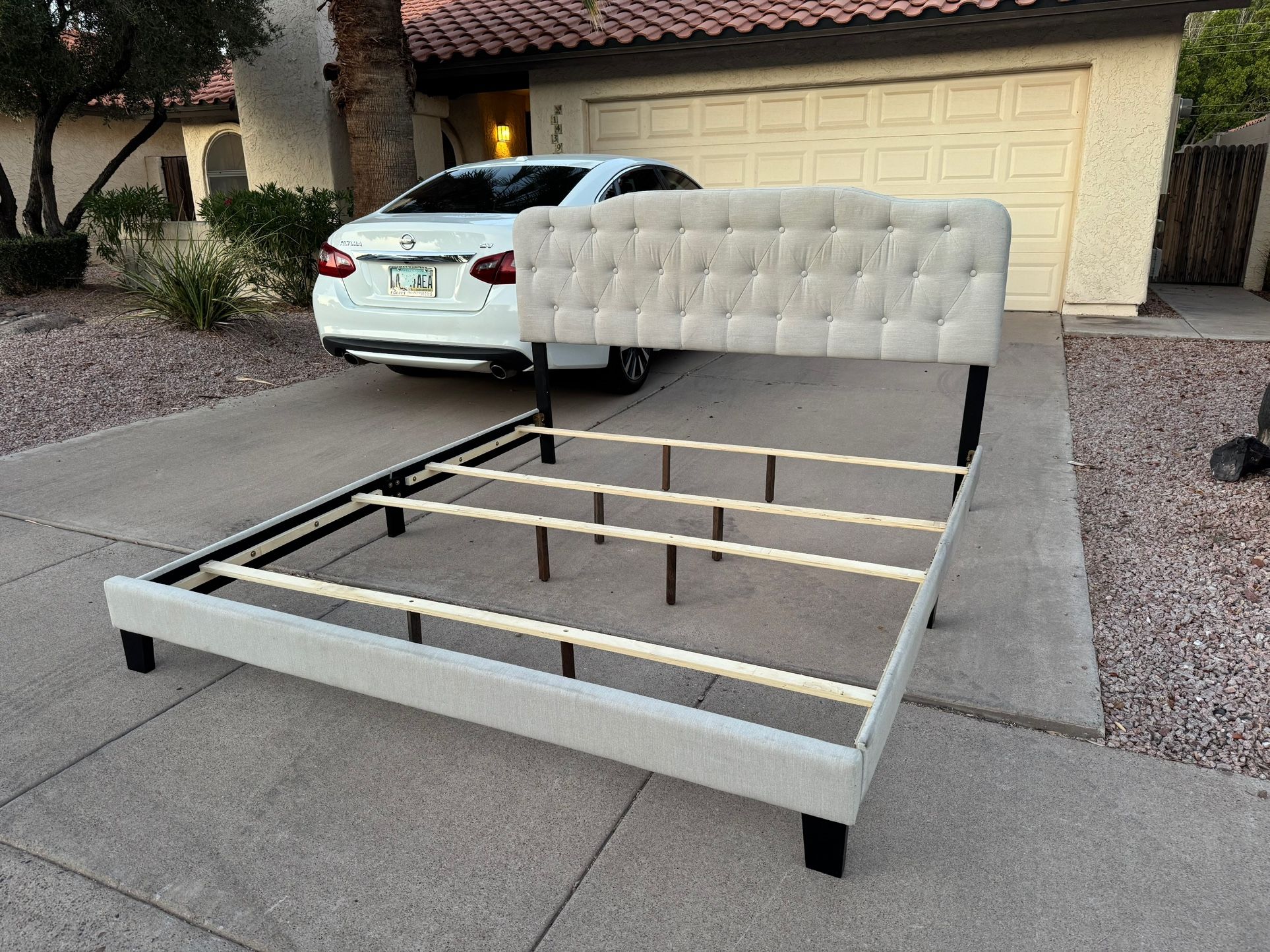 King Bed Frame