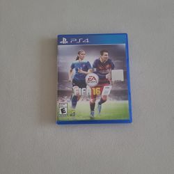 2016 Fifa Game On PS4 