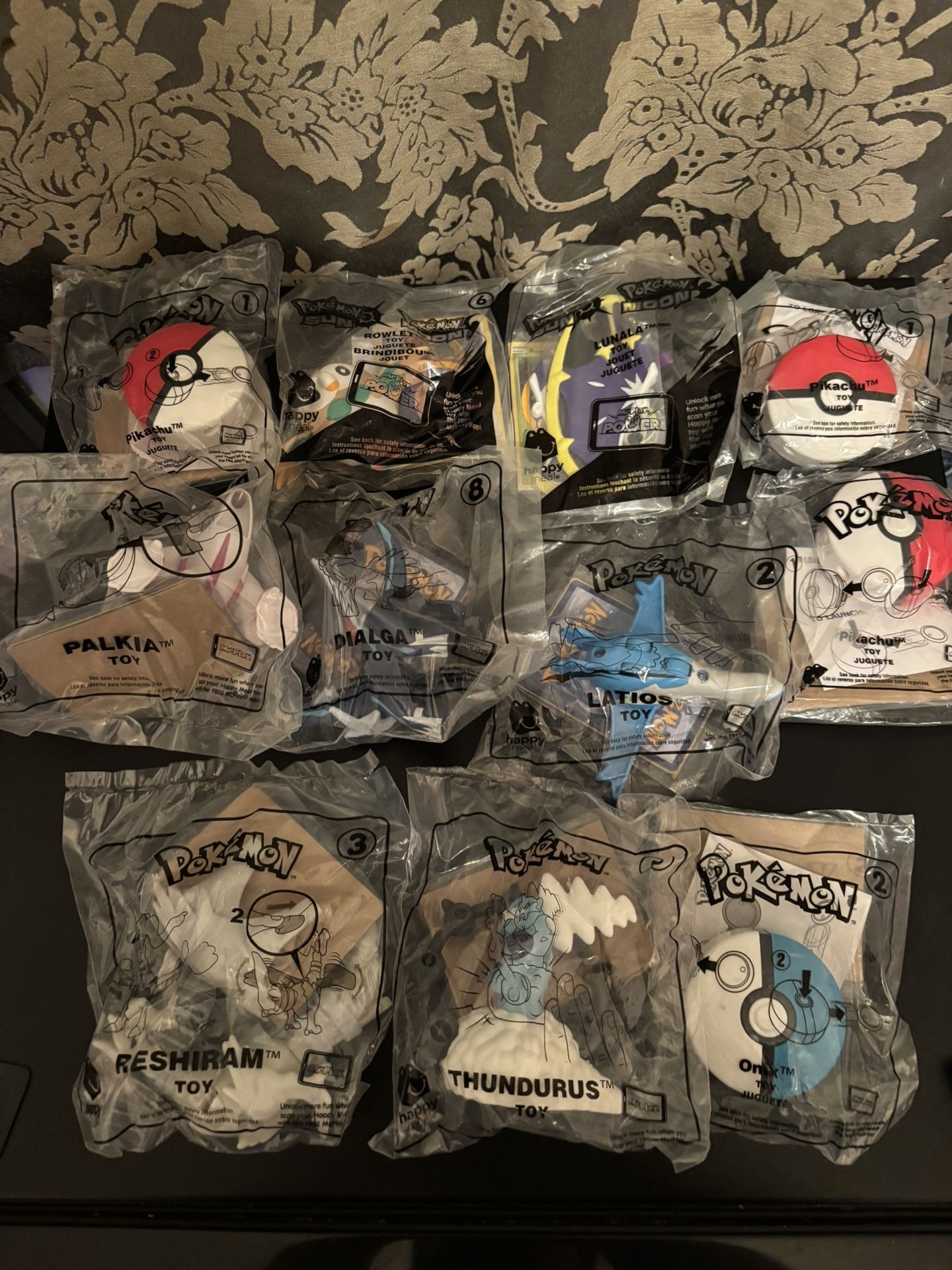 McDonald’s Pokémon Toys
