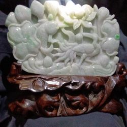 Jade Sculpture Beautifuly Made