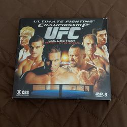 UFC Collection (UFC 1-80) DVD Set