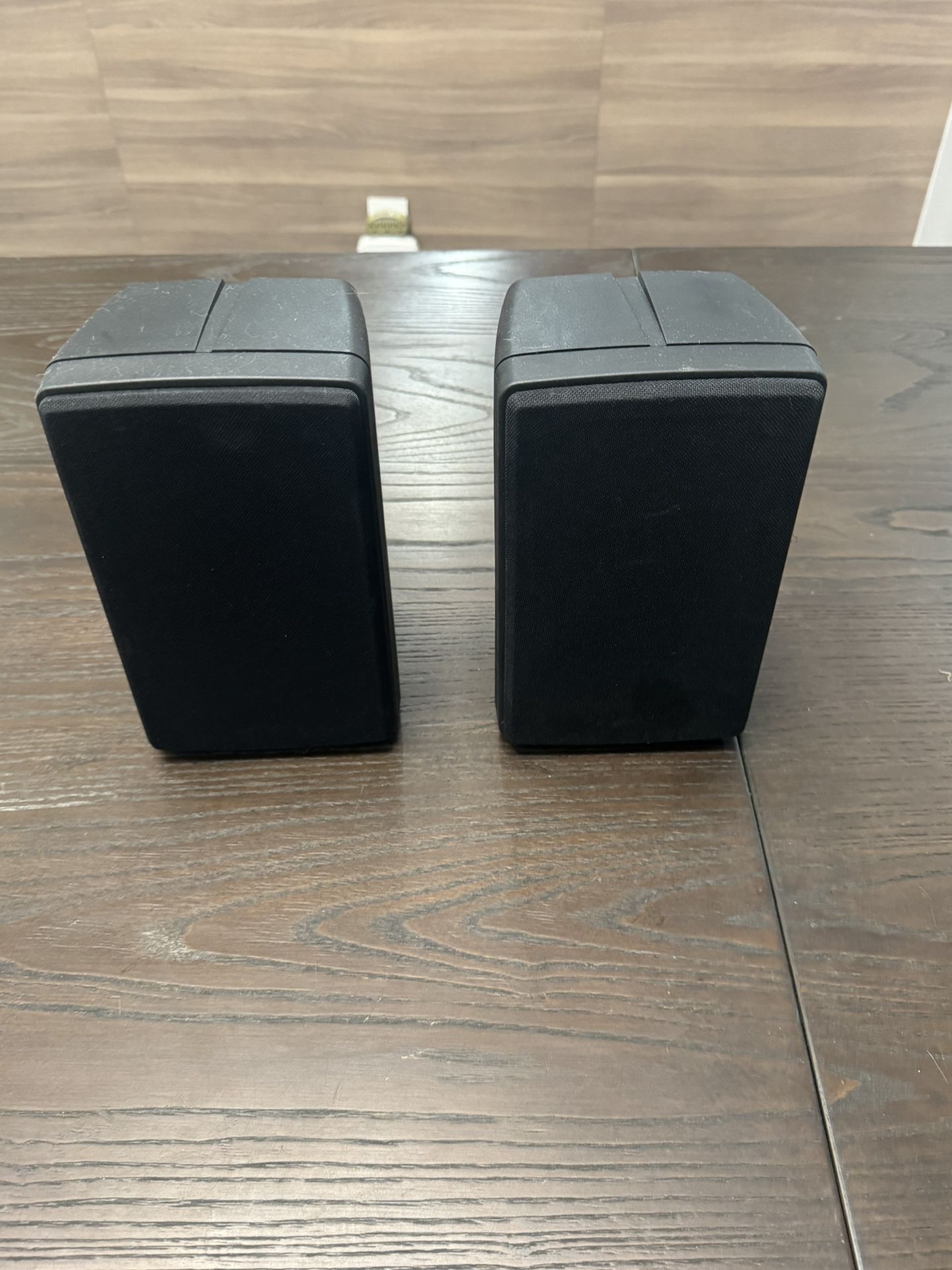 NHT Bookshelf Speakers PAIR Super Zero
