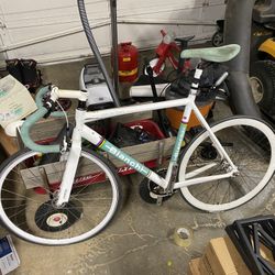 Bianchi Track Bike