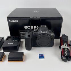 Canon R6 Mark II Body w/ CarePak Warranty