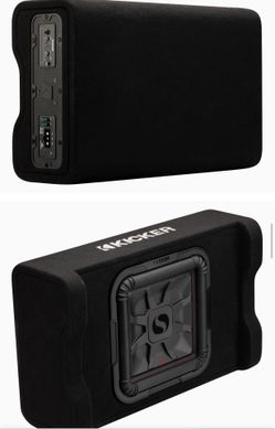 KICKER L7 12” Powered Down-Firing Enclosure