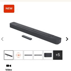 JBL Bar 300 Sound bar With Remote