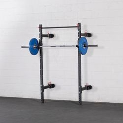 Titan T-3 Folding Power Squat Rack