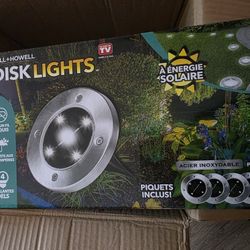 Bell+howell Disc Lights