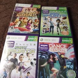 4 Xbox360 Games $30 Cash  Or $7 Each Cash 