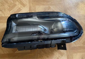 Rear and front headlights