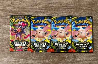 Sealed Perfect Order packs