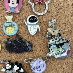Disneyland Pins 