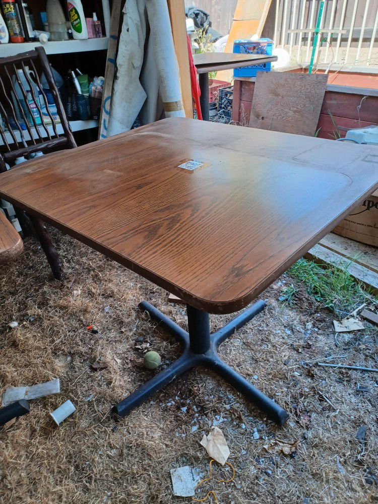 Small Formica Table