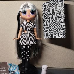 Light Series OMG Doll Groovy Babe