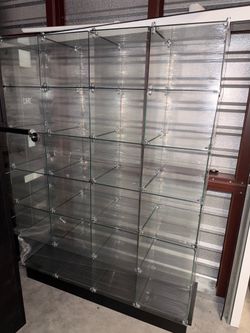 Glass display / cubicle display