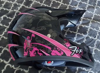 Fox helmet