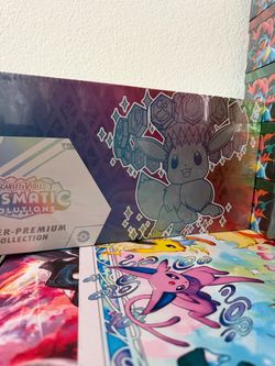 Pokemon Prismatic Evolution Super Premium Collection SPC