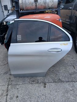 2016 Mercedes C300 Rear Left Driver Side Door