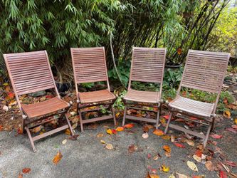 Outdoor Patio Folding Chairs