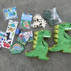 Dinosaur Birthday Decorations 