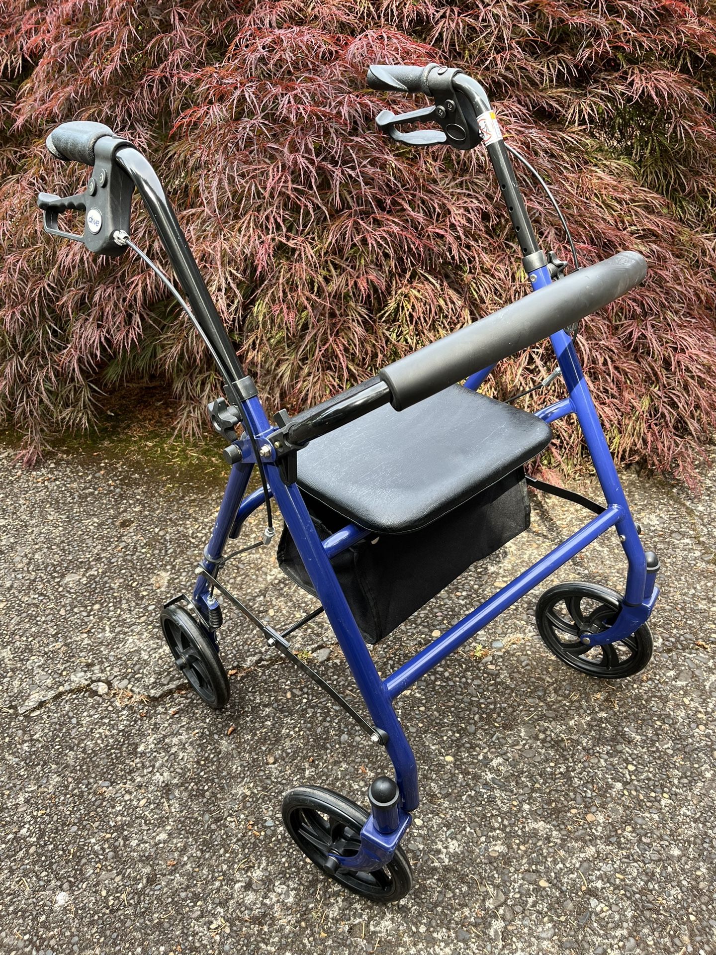 Rolling Walker (300lb cap)