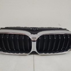 2021 2022 2023 BMW 5 SERIES 530I 530E 540 GRILLE W/ ACTIVE AIR SHUTTER OEM