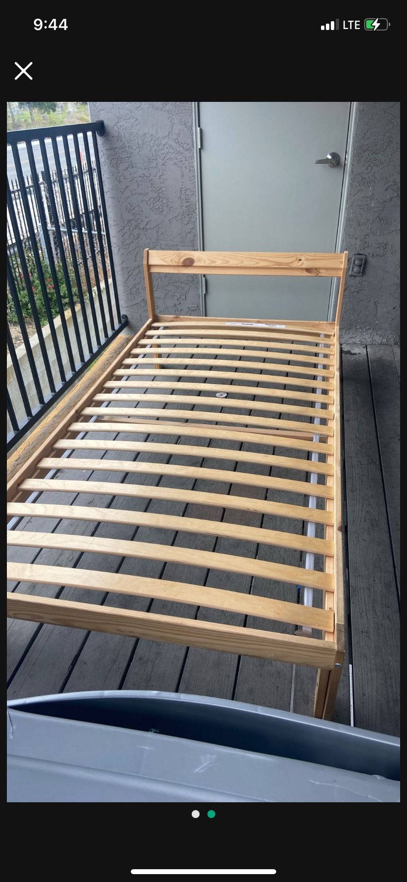 Twin Bed Frame