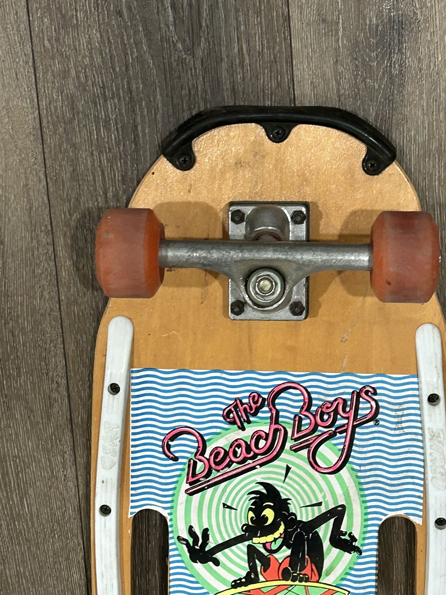 Valterra The Beach Boys I get around Skateboard. 1987 Old