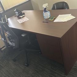 Free Brown Desks