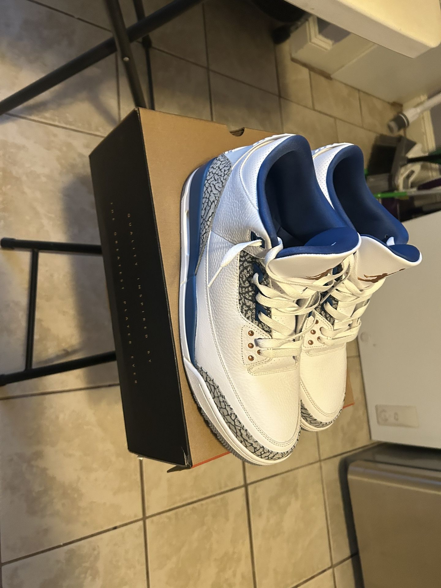 Jordan’s 3s