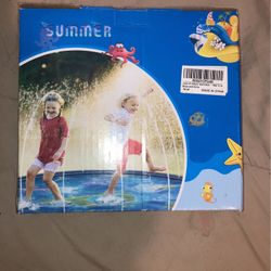 Sprinkler An Splash Pad