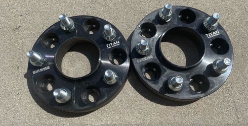 Corvette 19mm wheel spacers