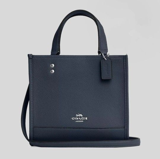 COACH Handbag Tote and Wallet Matching Set