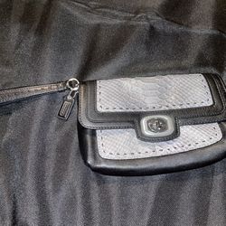 Coach Wristlet Larger Size
