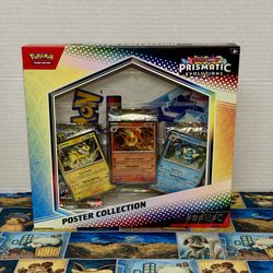 Pokemon TCG: Prismatic Evolutions Poster Collections