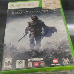 Shadow Of Mordor Xbox 360