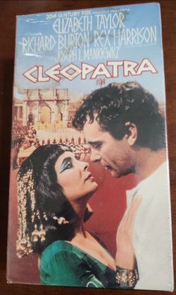 Cleopatra '88 VHS Tape Sealed Movie