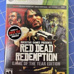 XBOX 360 ROCKSTAR GAMES PRESENTS RED DEAD REDEMPTION Xbox Video Game