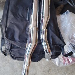 New Exhaust 2023 Honda Shadow 750