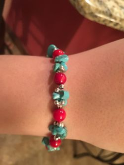 Turquoise imitation Bracelet