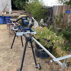 miter saw and stand