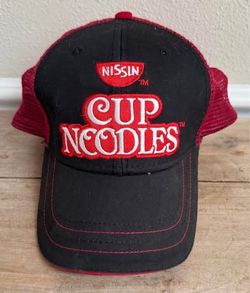 Adjustable Adult Cap Nissan Cup Noodles Hat just $5