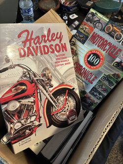 Harley Davidson Books
