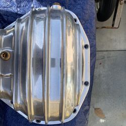 Ford Aluminum Rear End Cover Polished 10 Bolt