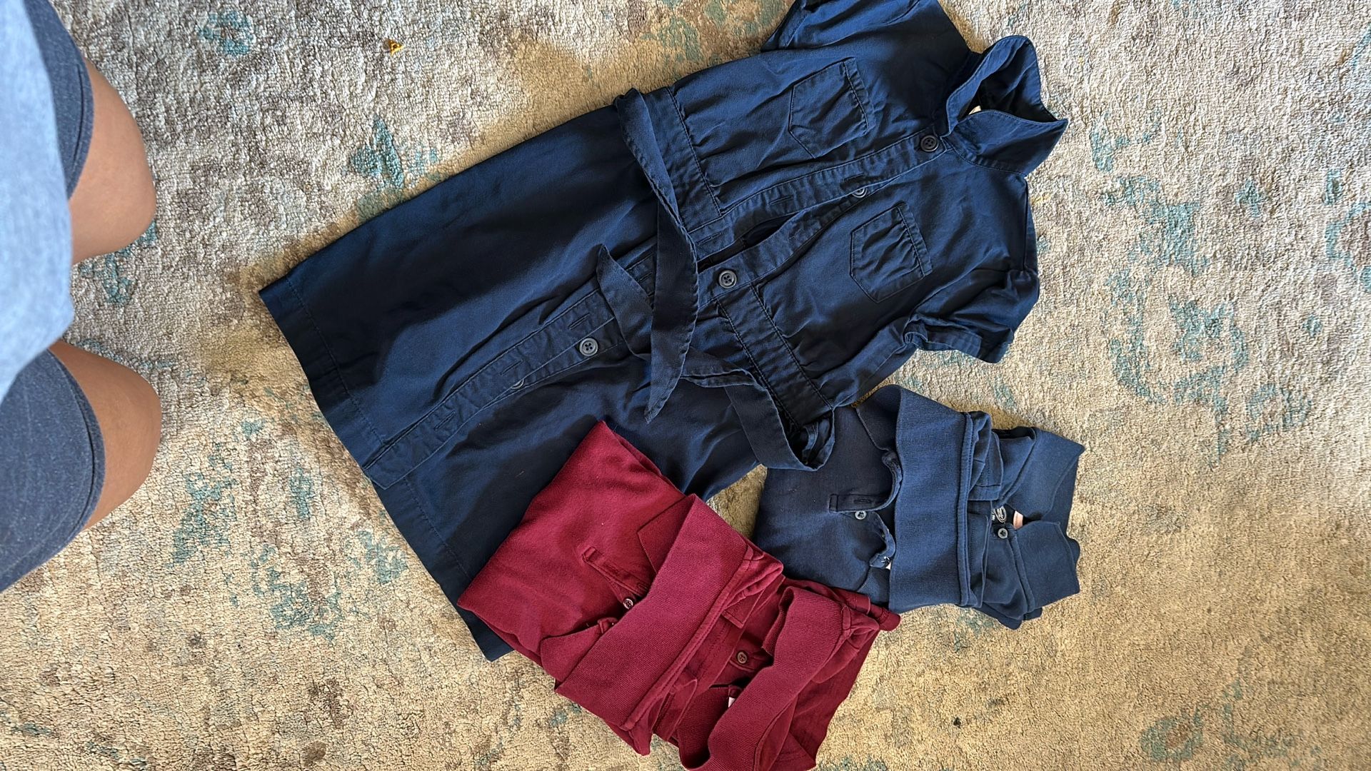 Girls School Uniform Clothes