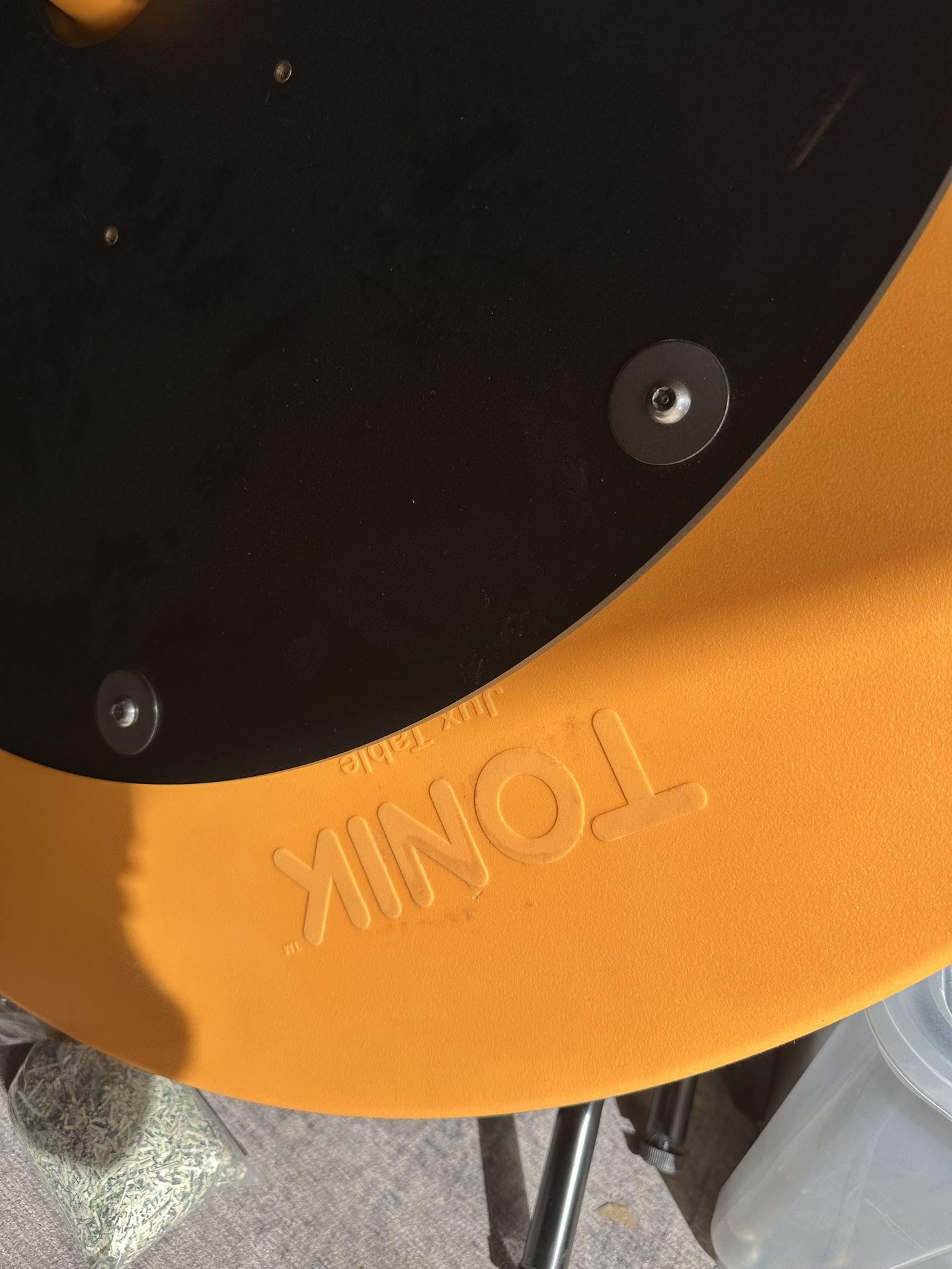 Tonik Hard Outdoor table top